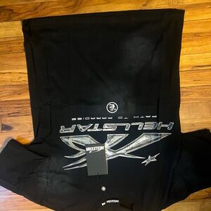 Black Hellstar Graphic T-Shirt